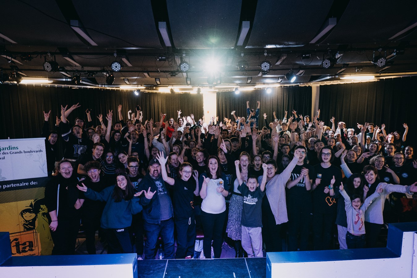 Quatre prix décernés lors du tournoi d'improvisation d'adolescents