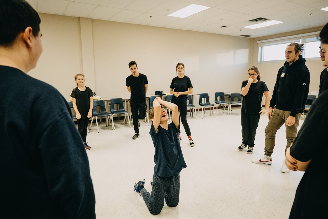 Quatre prix décernés lors du tournoi d'improvisation d'adolescents