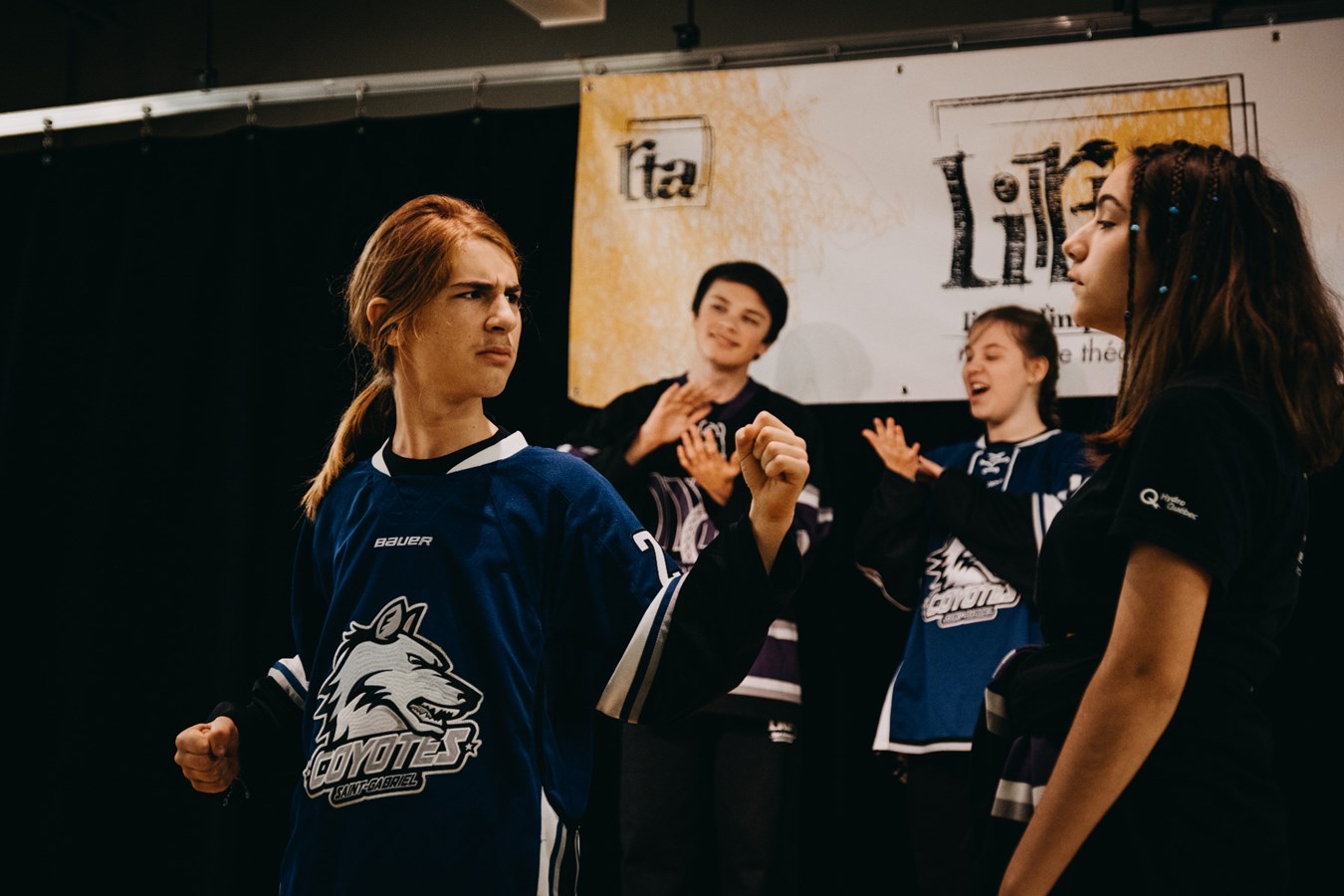 Quatre prix décernés lors du tournoi d'improvisation d'adolescents
