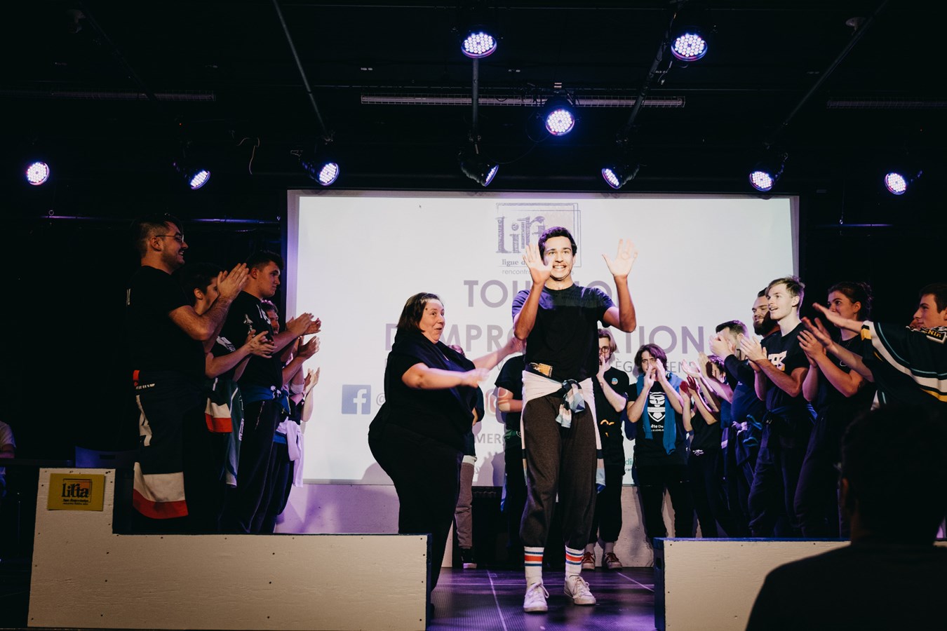 Quatre prix décernés lors du tournoi d'improvisation d'adolescents