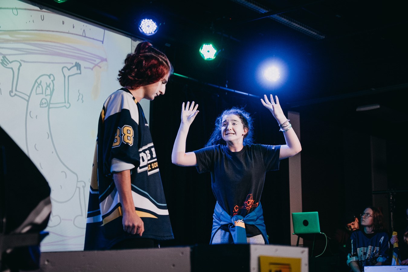 Quatre prix décernés lors du tournoi d'improvisation d'adolescents