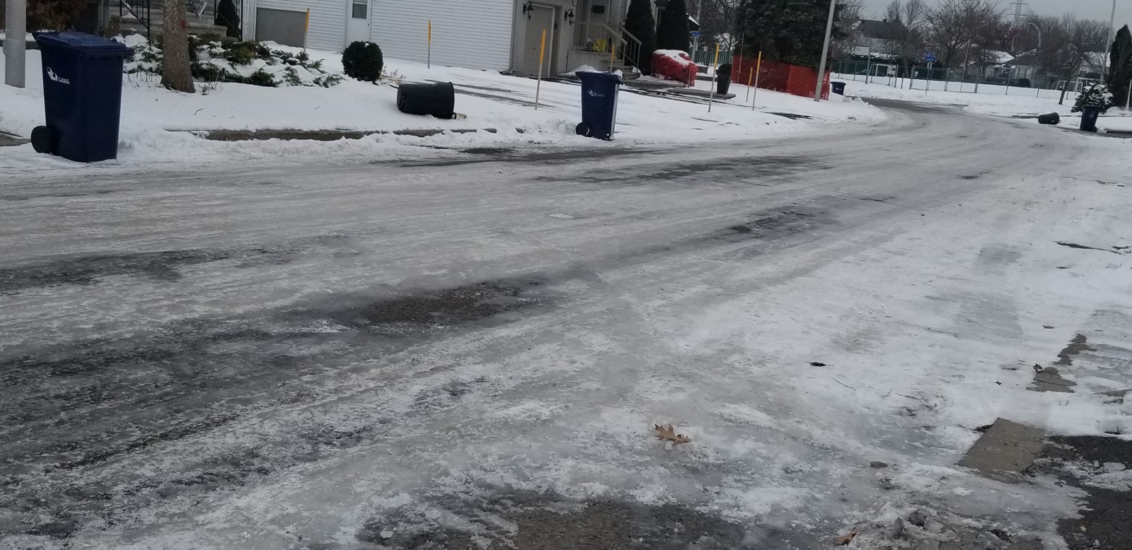 Un déneigement questionnable à Fabreville
