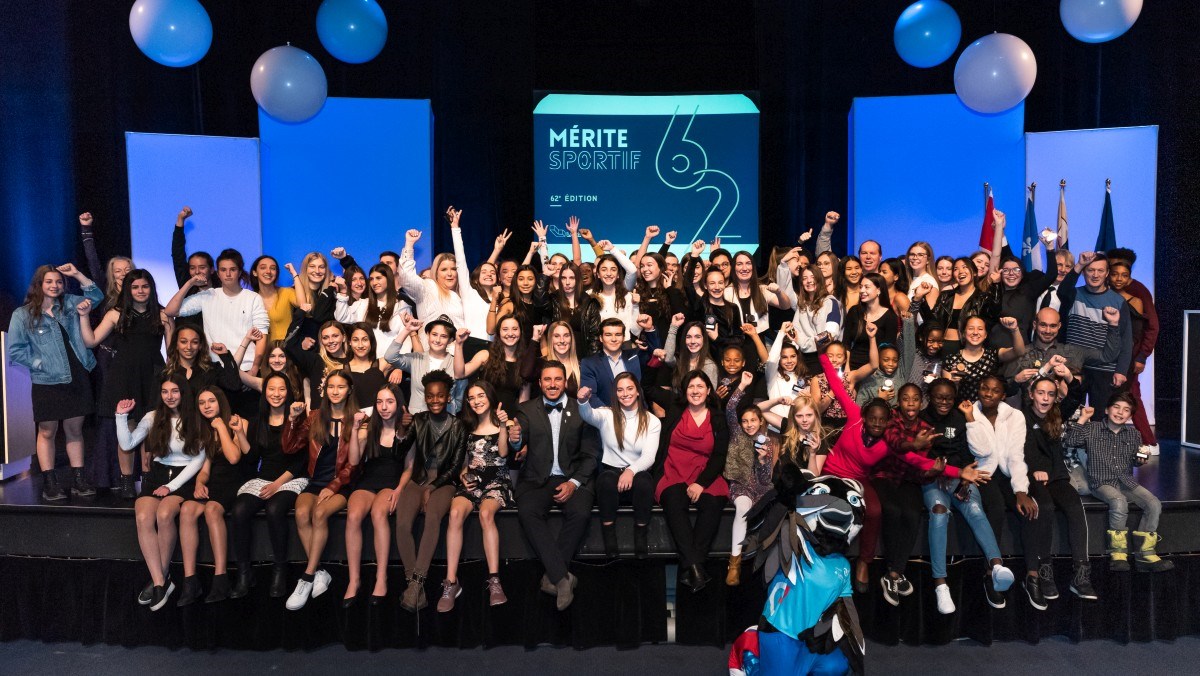 Le 62e Mérite sportif lavallois s'est tenu le 19 novembre: 135 athlètes et entraîneurs ont été honorés pour leurs exploits sportifs.