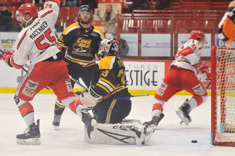 Hockey : les Pétroliers du Nord ont été défaits mais vaillants