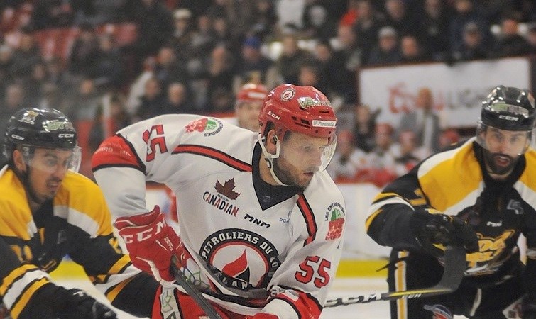 Hockey : les Pétroliers du Nord ont été défaits mais vaillants