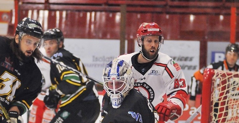 Hockey: un week-end en demi-teinte pour les Pétroliers