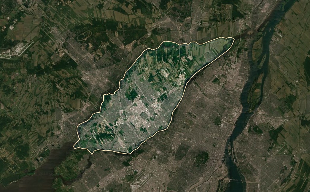 Les données GES de Laval accessibles sur la nouvelle plateforme environnementale de Google