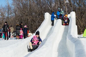 "Laval en blanc" revient raviver l'hiver à coup de spectacles et d'activités