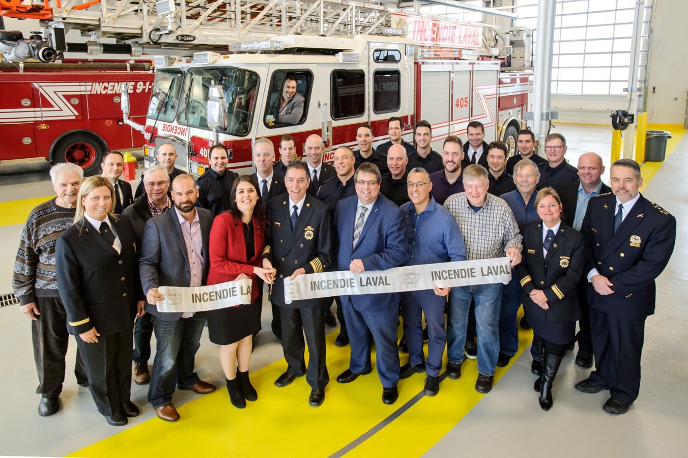 Les pompiers encore mieux équipés pour venir en aide aux citoyens