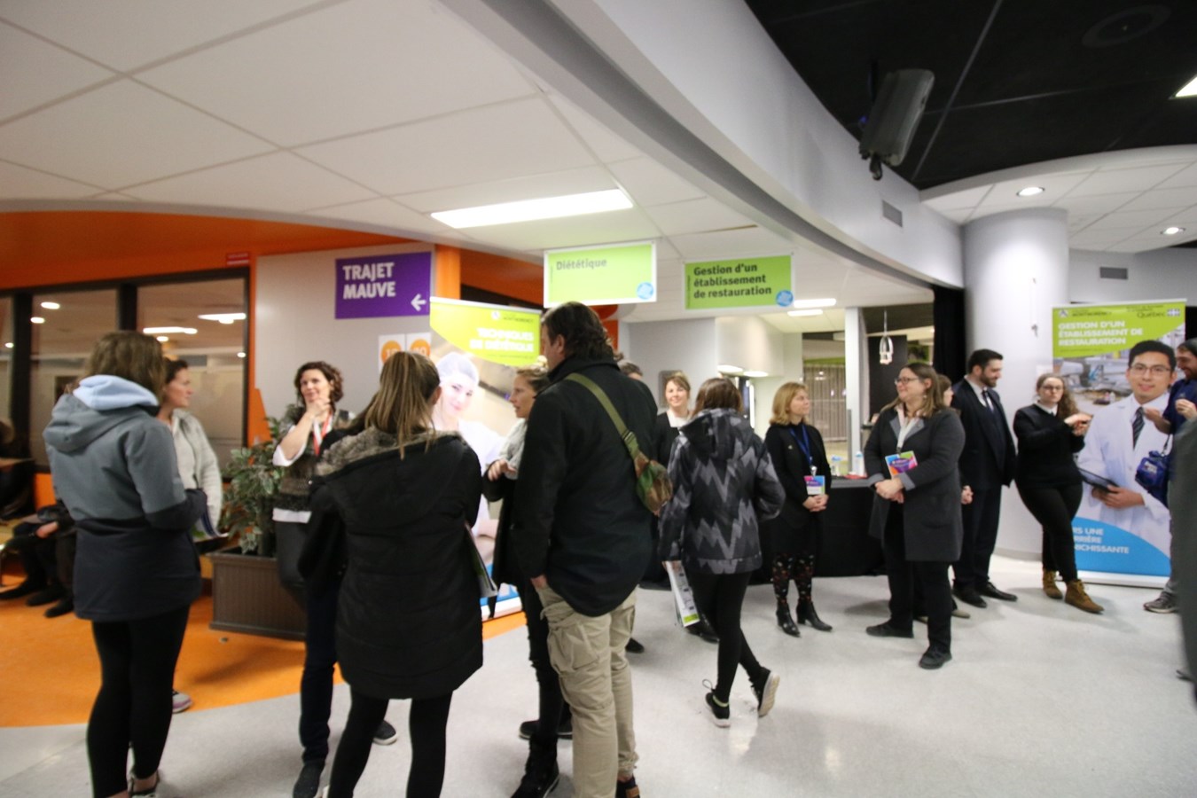 Près de 1400 visiteurs aux portes ouvertes d’hiver du Collège Montmorency