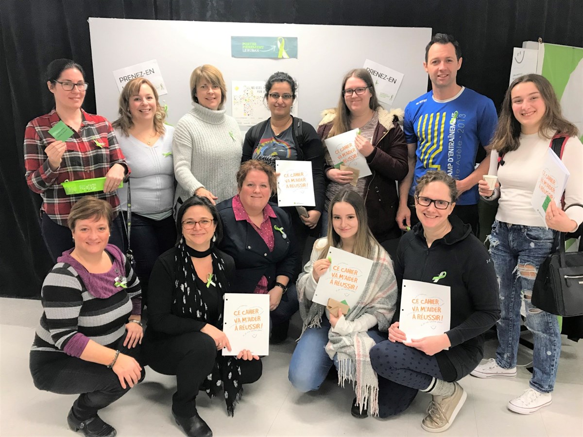 Le Collège Montmorency participe activement aux Journées de la persévérance scolaire