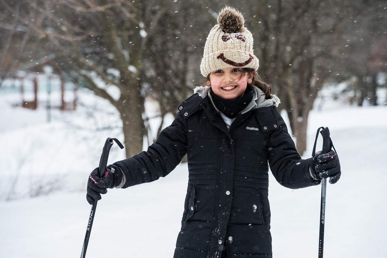 L'hiver se passe à l'extérieur à Laval