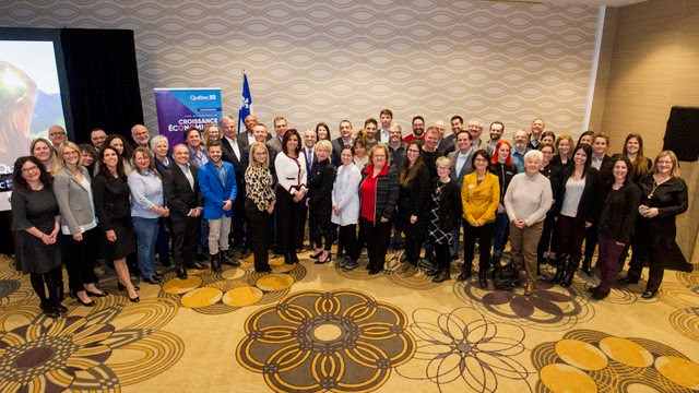 La ministre du tourisme de passage à Laval