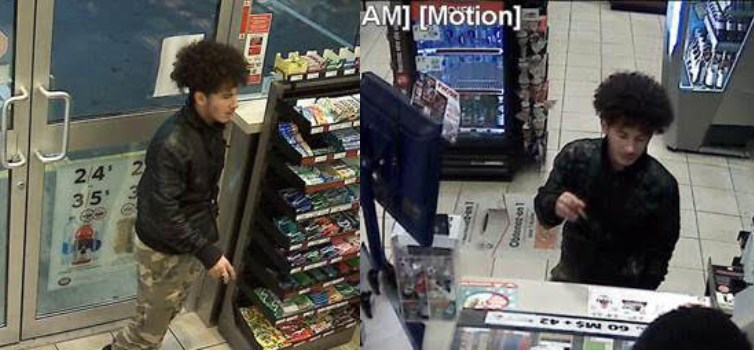 Suspect de vol qualifié à identifier