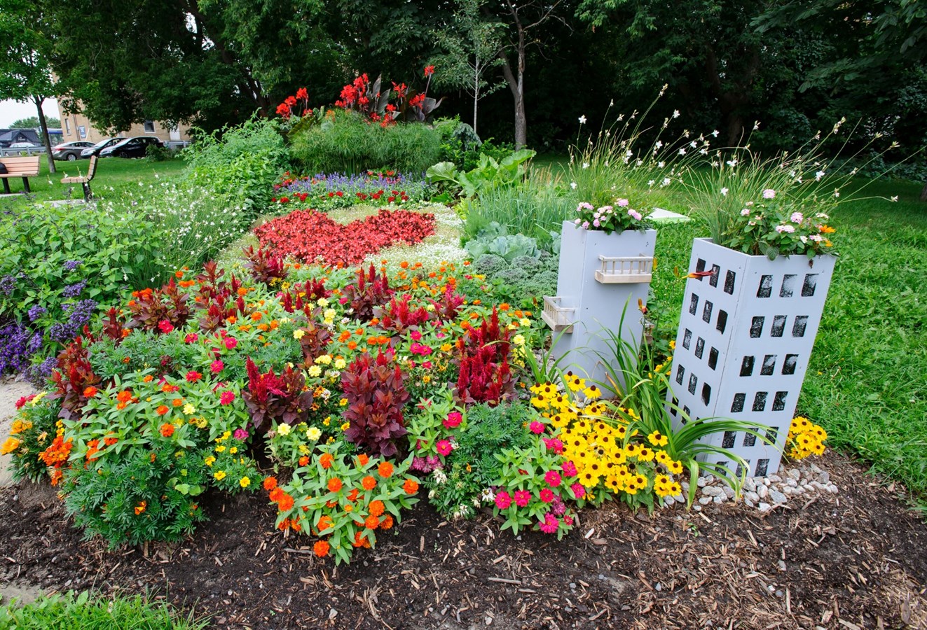 Troisième édition du concours Mon quartier fleuri