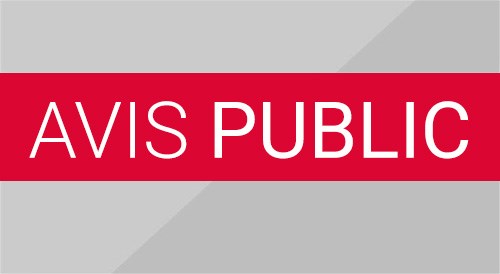 Avis public