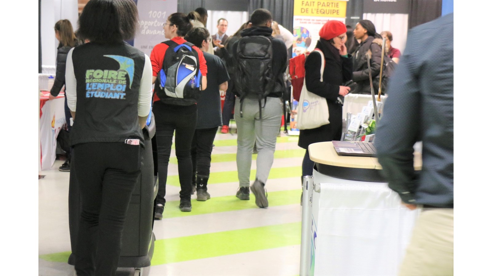 Un nombre record d’exposants à la 16e Foire régionale de l’emploi étudiant