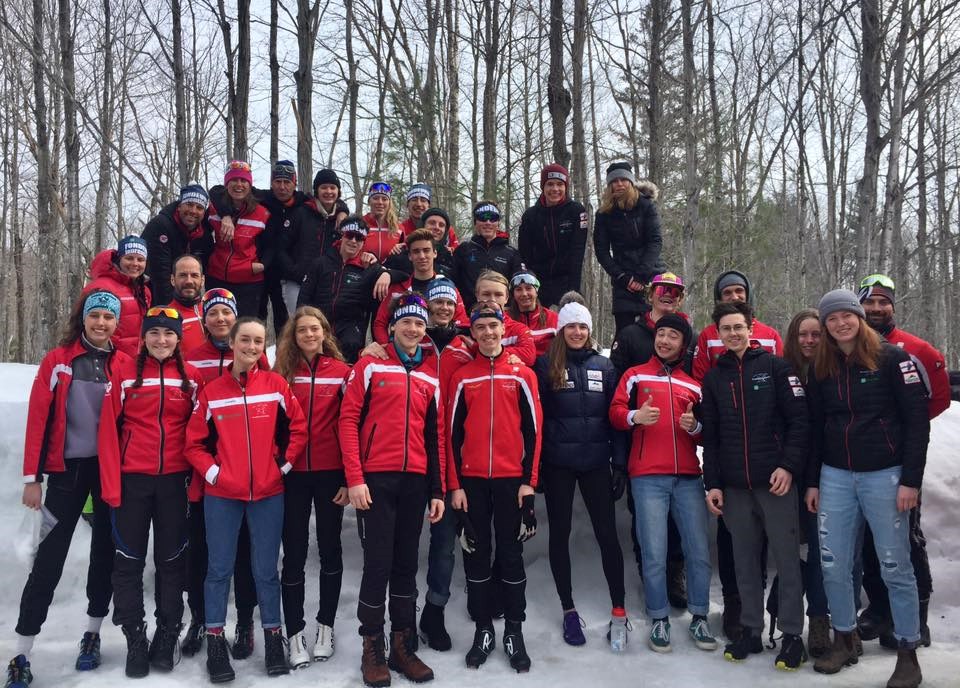 Matisse Julien remporte 3 médailles lors du championnat canadien de ski de fond