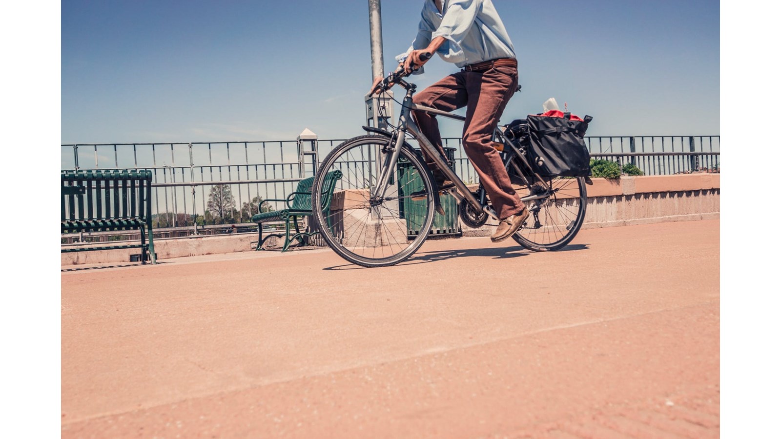C’est le printemps… un bon moment pour intégrer le transport actif dans votre quotidien!