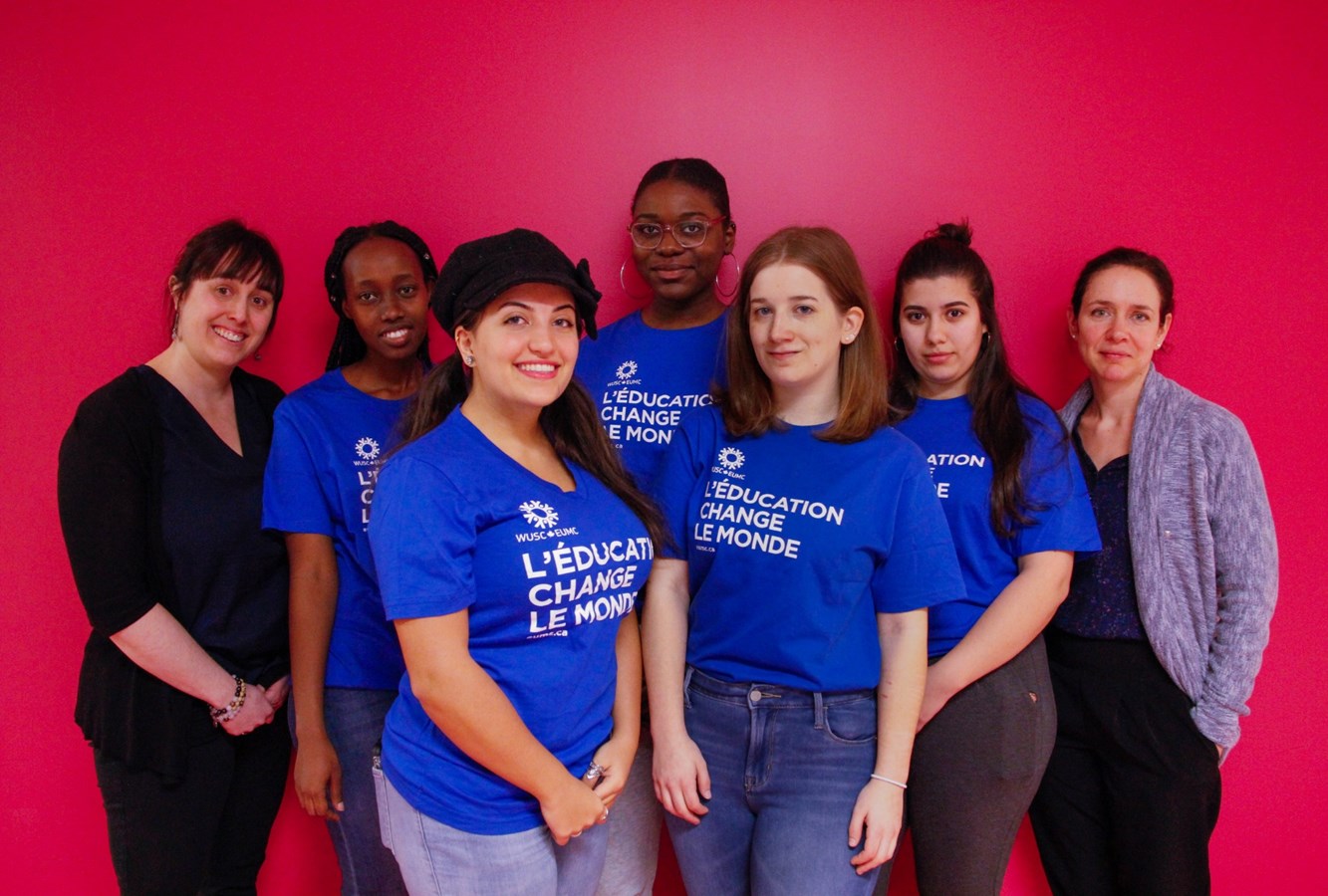 Le Collège Montmorency parraine un réfugié