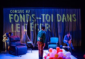 Réfléchir aux enjeux du théâtre de création jeunesse