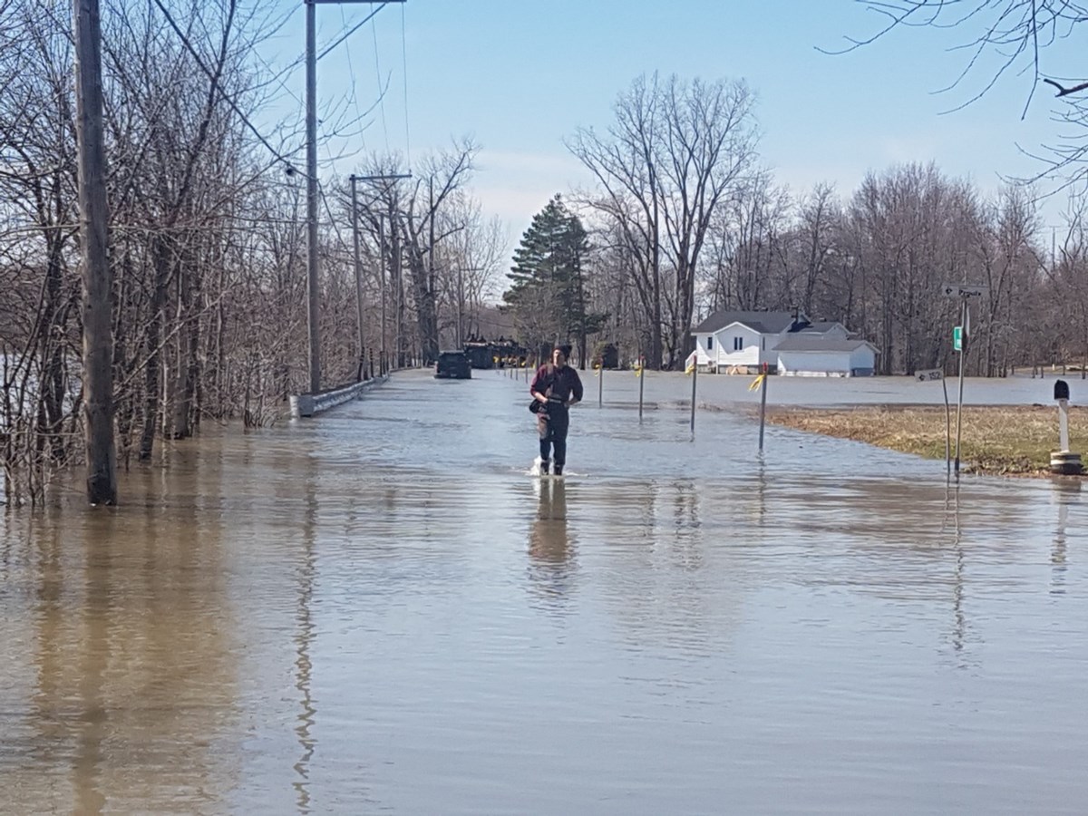 Mise à jour des inondations à Laval en date du 24 avril