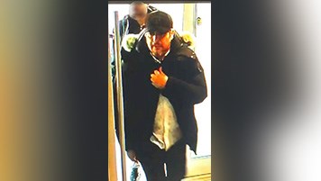 Suspect de vol de portefeuille à identifier