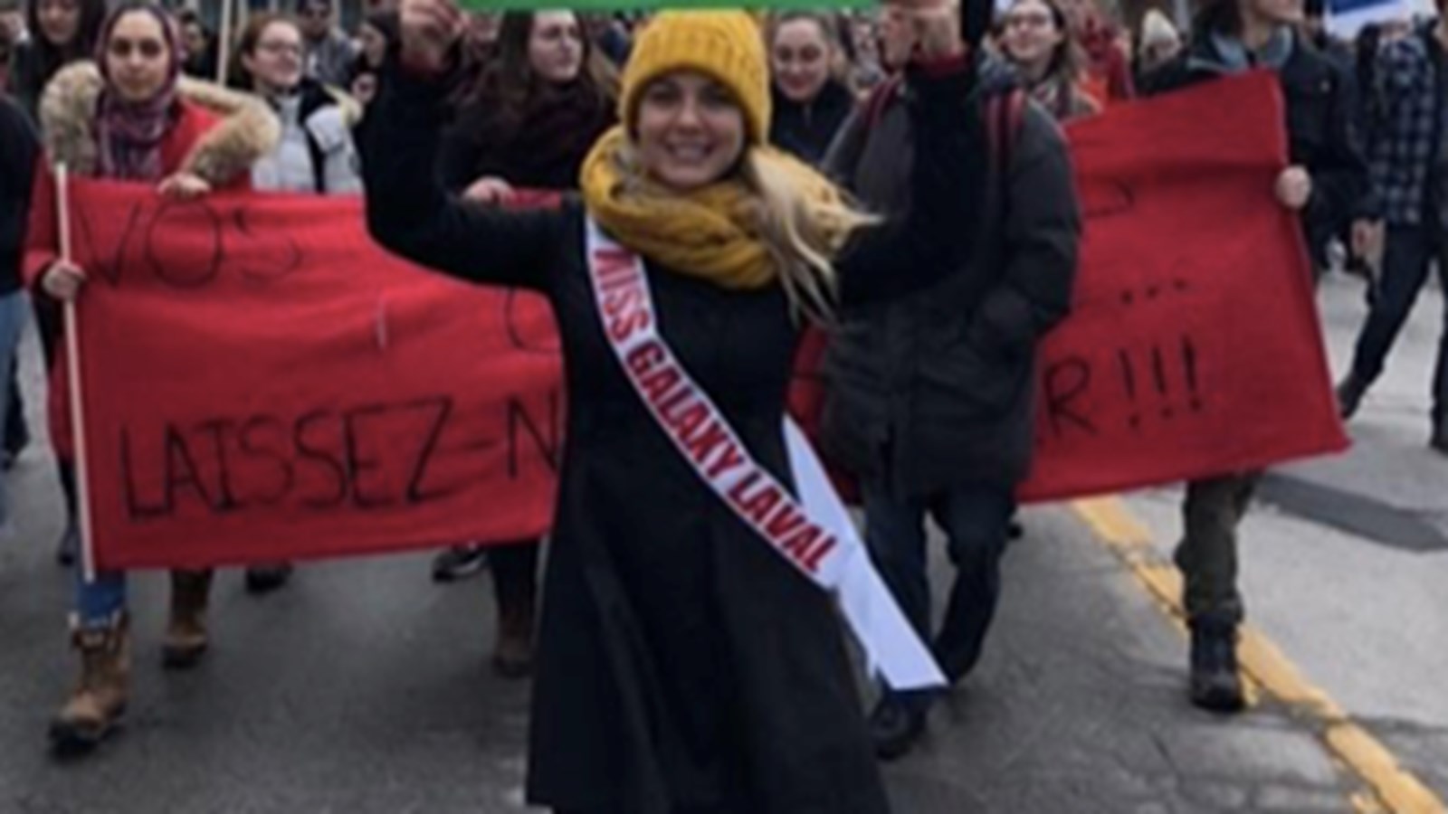 Une étudiante de l’UQAM est choisie pour être Miss Galaxy Laval 2019