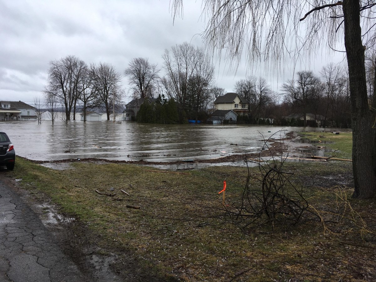 Grande mobilisation pour faire face aux inondations