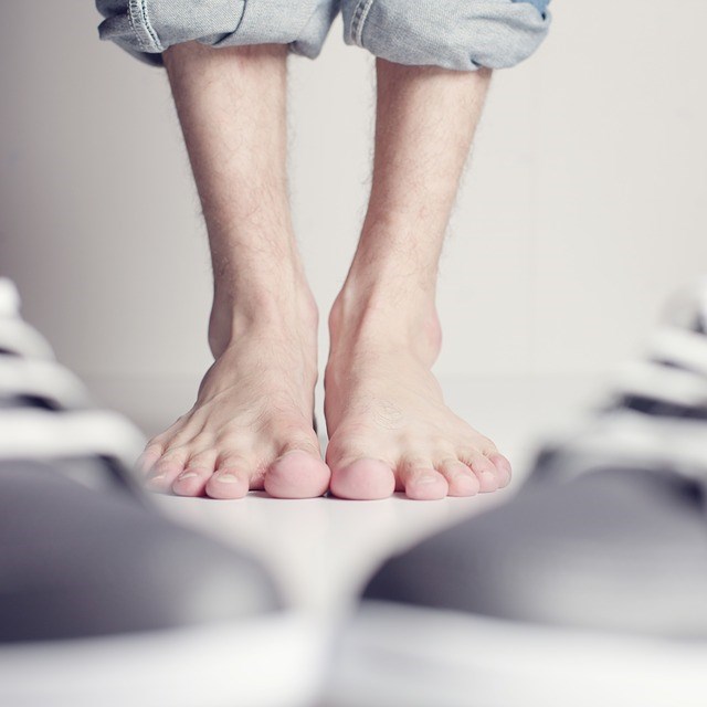 Douleurs aux pieds
