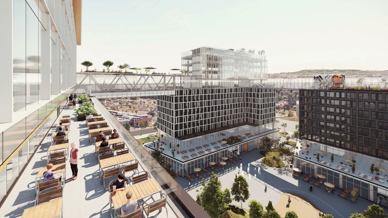 Espace Montmorency : début de la construction du plus important centre urbain de Laval