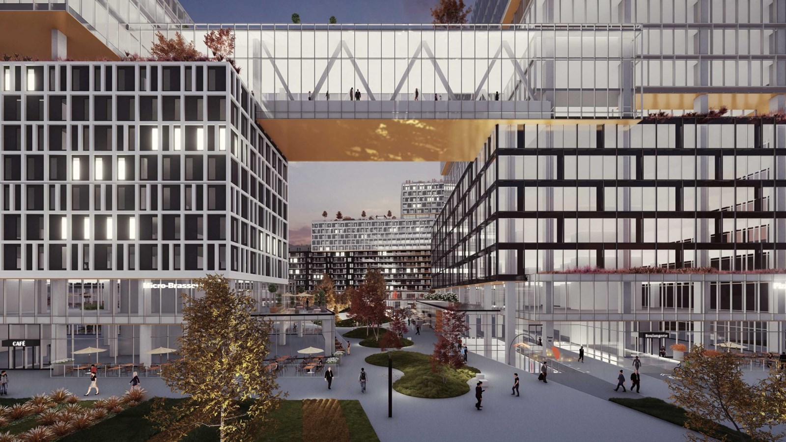 Espace Montmorency : début de la construction du plus important centre urbain de Laval