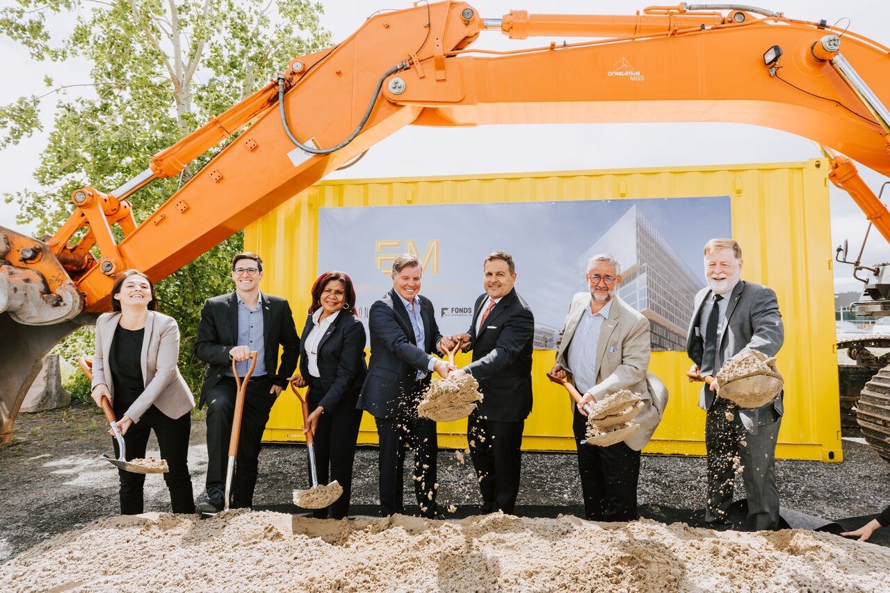 Espace Montmorency : début de la construction du plus important centre urbain de Laval