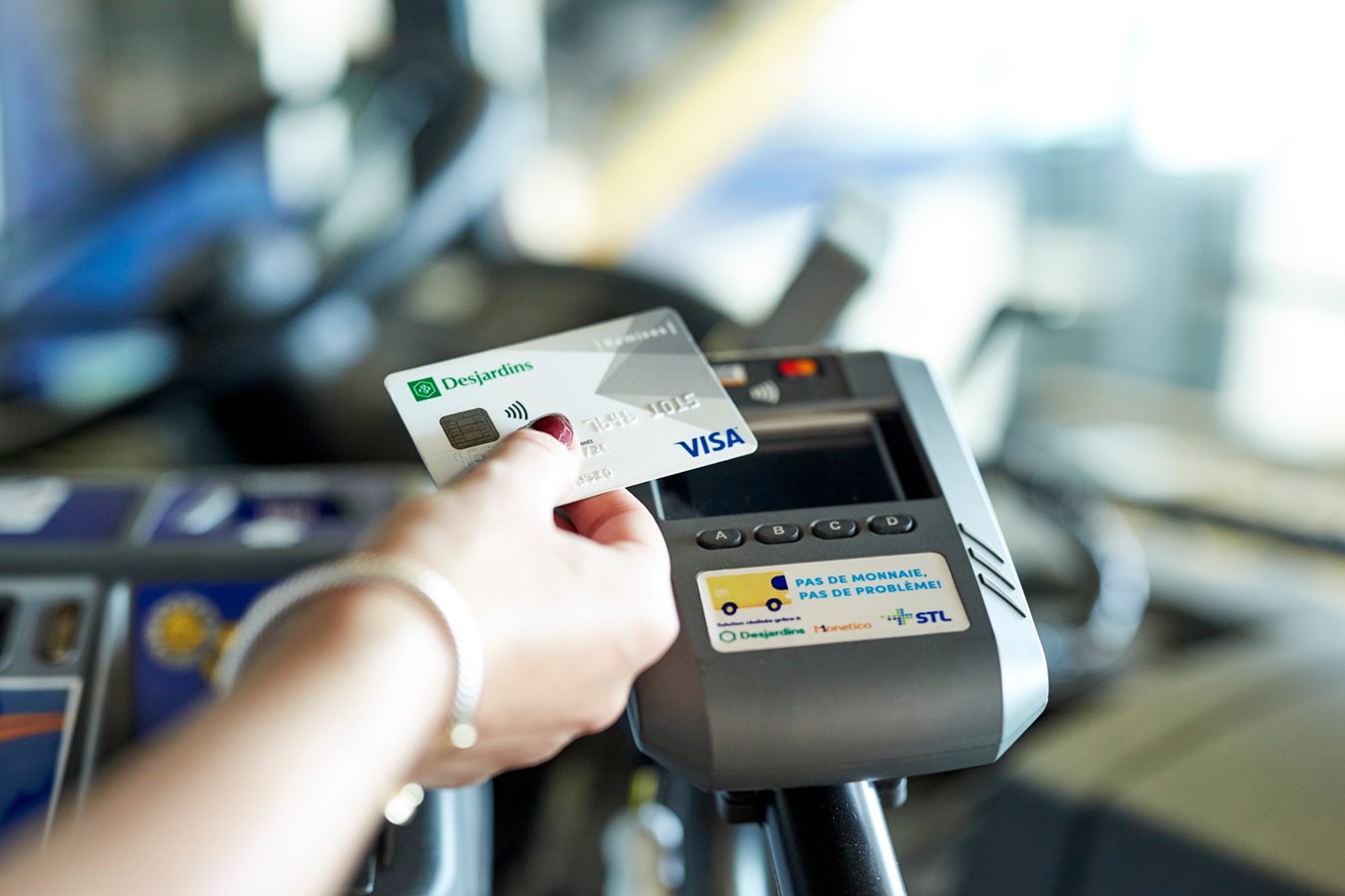 La STL remporte les honneurs pour son projet de paiement par carte de crédit