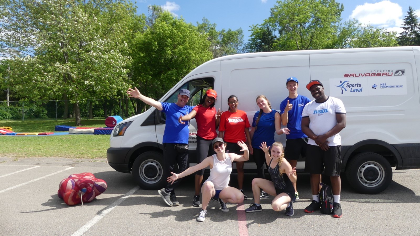 La Caravane Multisports : 7 000 jeunes bougent à Laval