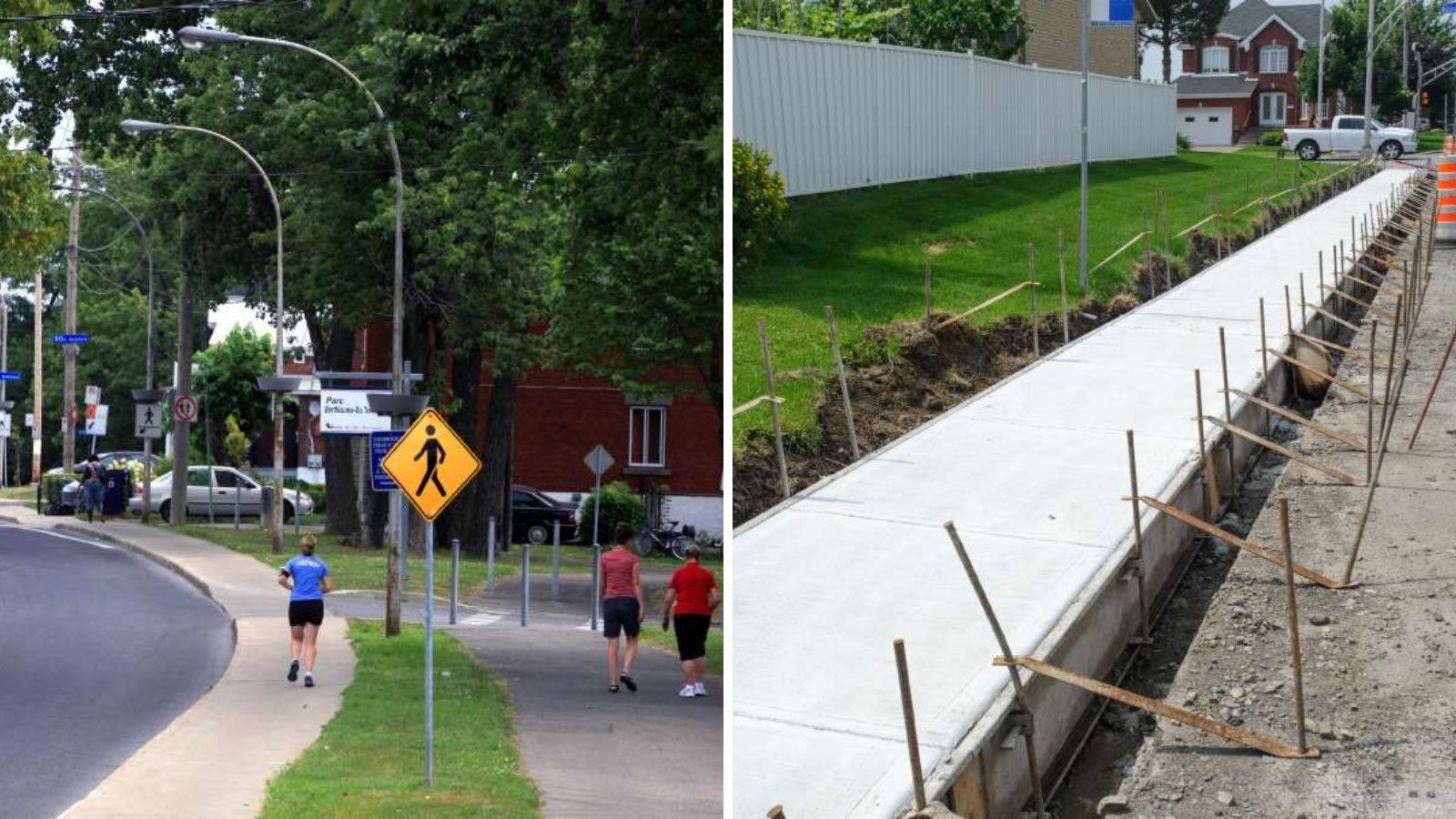 Il y aura davantage de trottoirs et de pistes polyvalentes à Laval