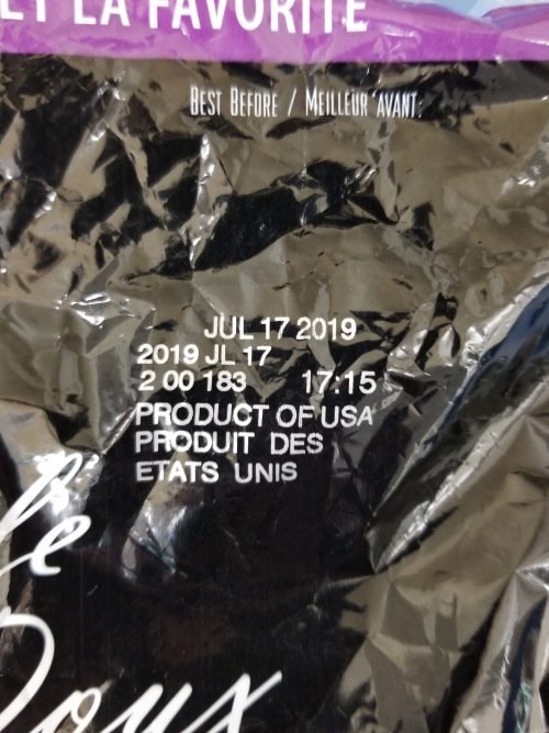 Rappel de préparations de salade de légumes en sachet Chou frisé doux de marque Eat Smart