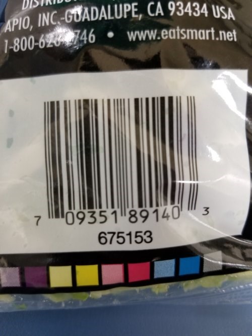 Rappel de préparations de salade de légumes en sachet Chou frisé doux de marque Eat Smart
