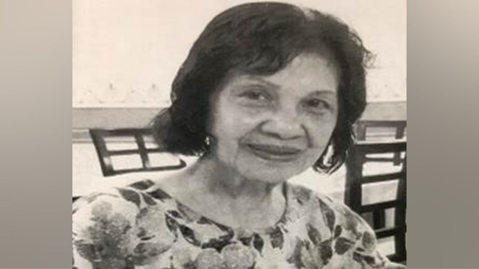Mme Thi Nghiem Nguyen, âgée de 81 ans, a été retrouvée en bonne santé