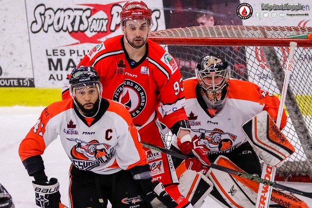 Patrick Bordeleau sera de retour avec les Pétroliers du Nord la saison prochaine