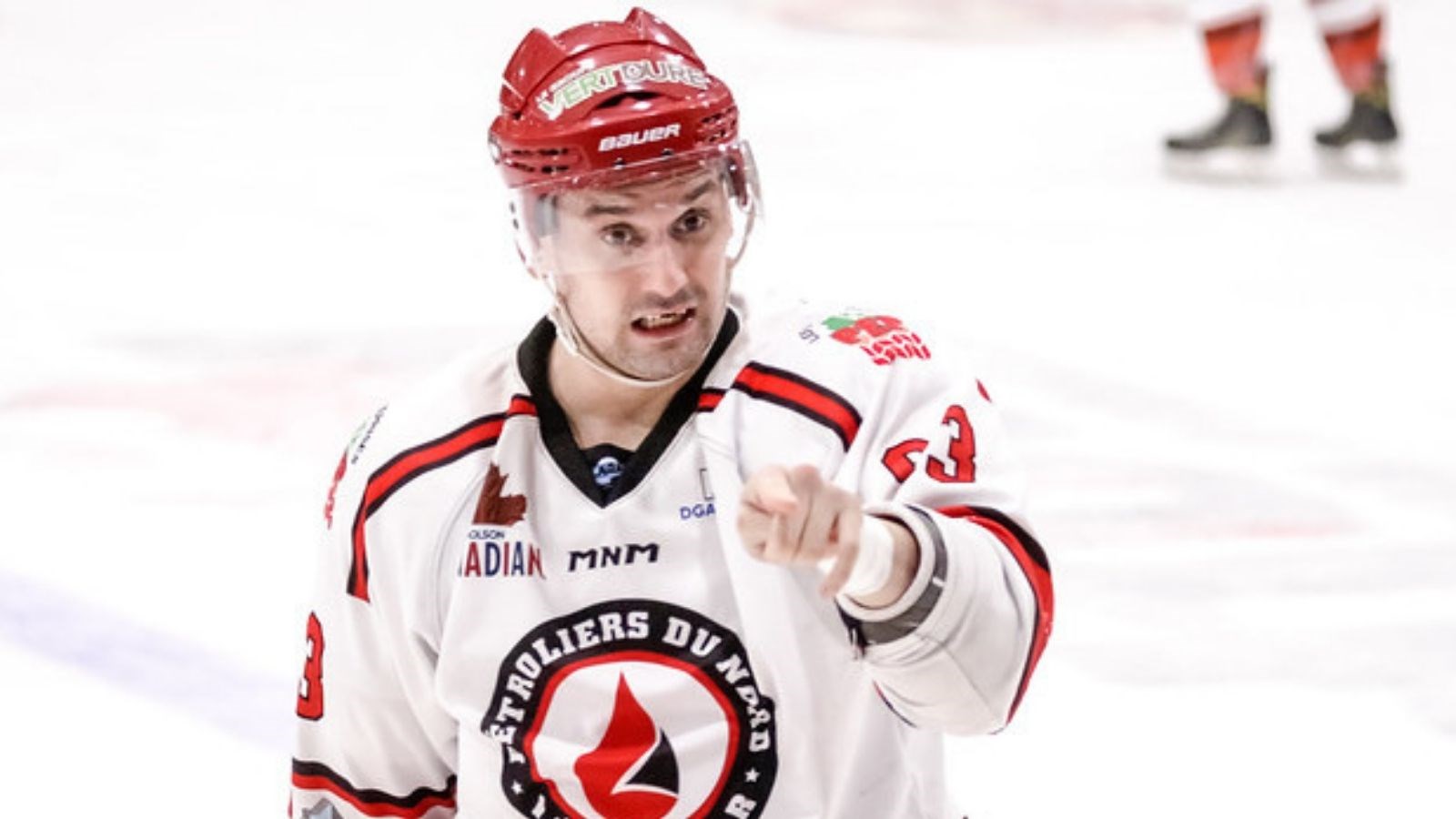 Patrick Bordeleau sera de retour avec les Pétroliers du Nord la saison prochaine