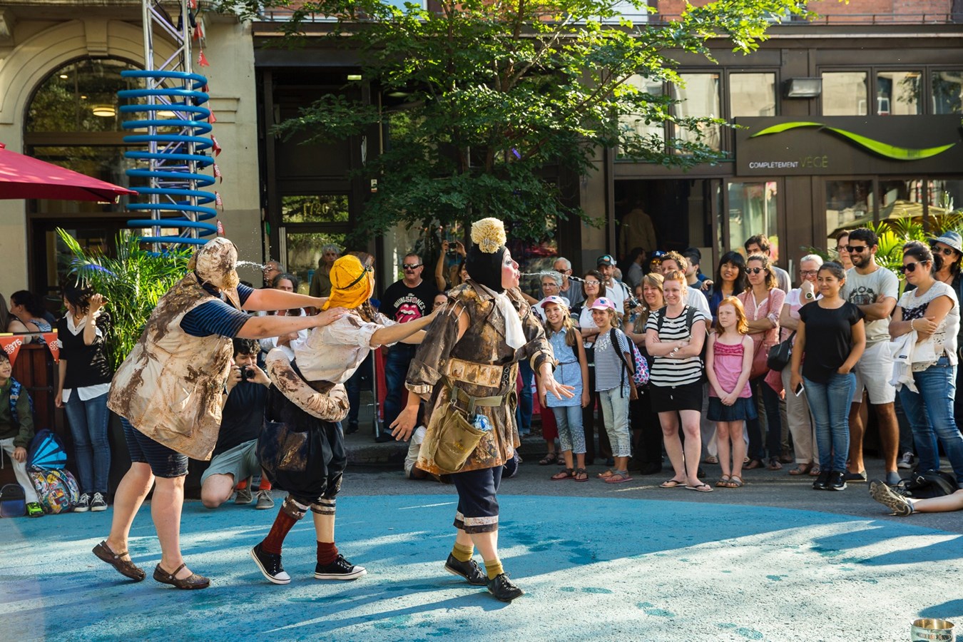 Aquaphonie, un spectacle divertissant et rafraîchissant !