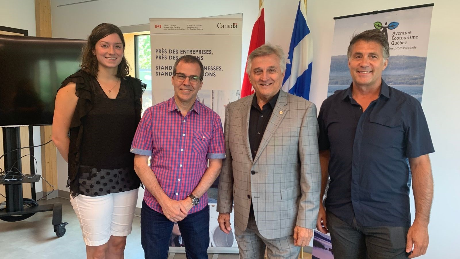 Nouvel investissement pour soutenir l’offre touristique du Québec à l’extérieur