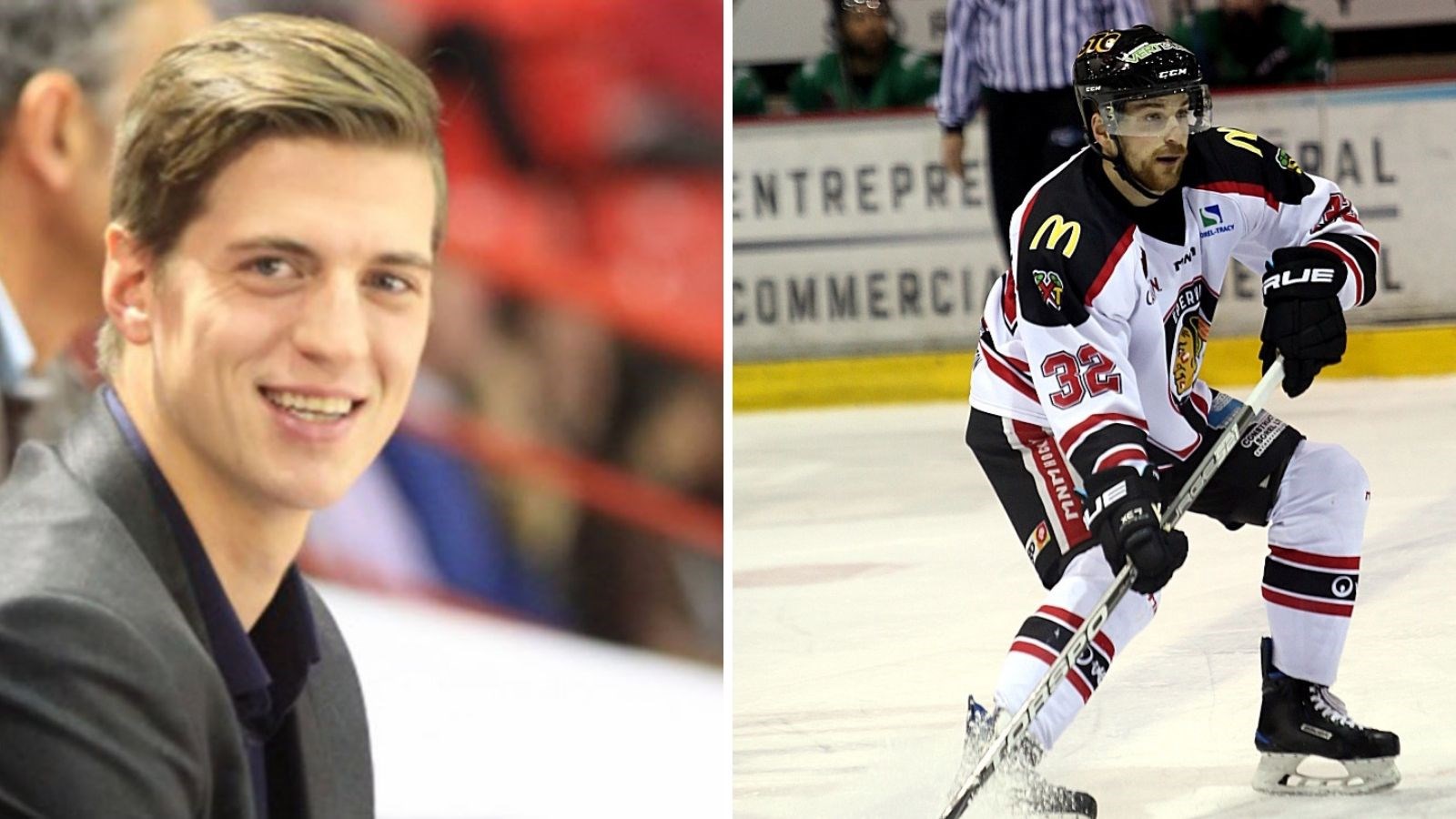 David Bastien et Mathieu Leduc