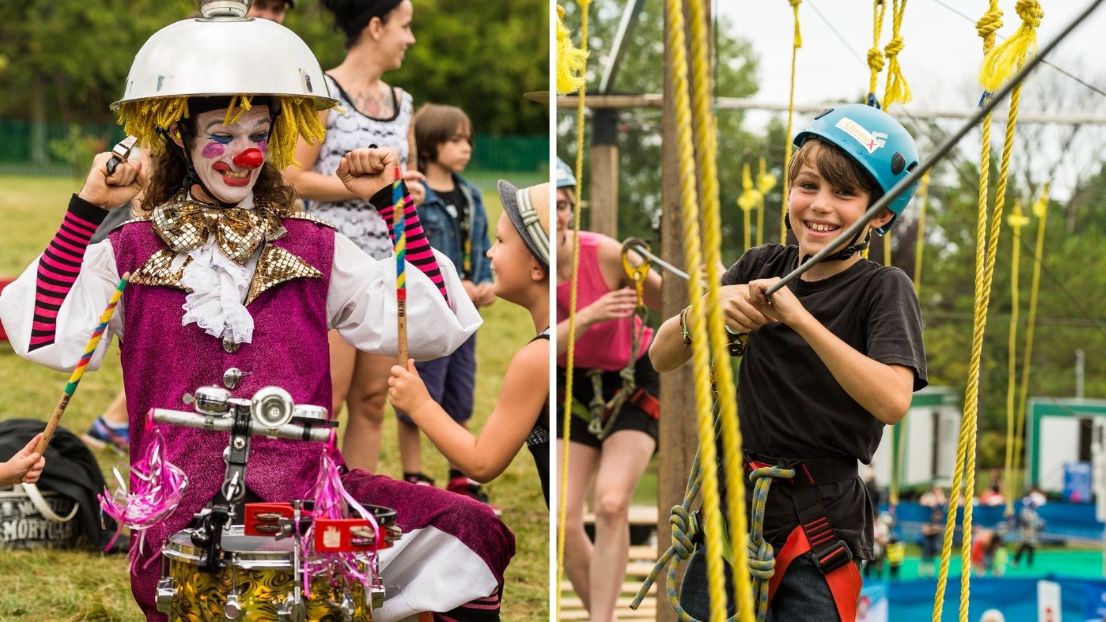 Le cirque s’invite à la Fête de la famille de Laval