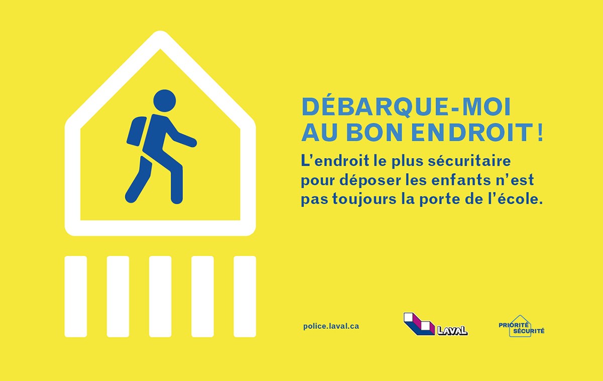 Pour une rentrée scolaire sécuritaire!