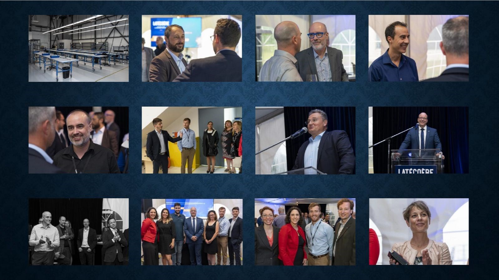 Inauguration officielle du site canadien de Latécoère à Laval