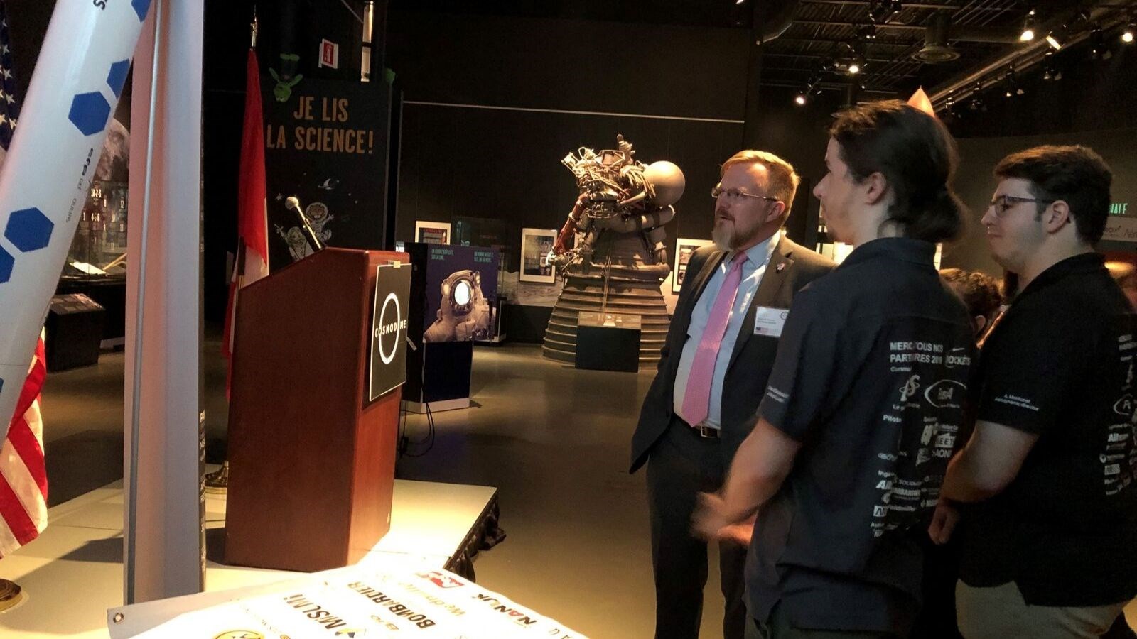 Le Consulat général des États-Unis souligne le 50 anniversaire de la mission Apollo 11