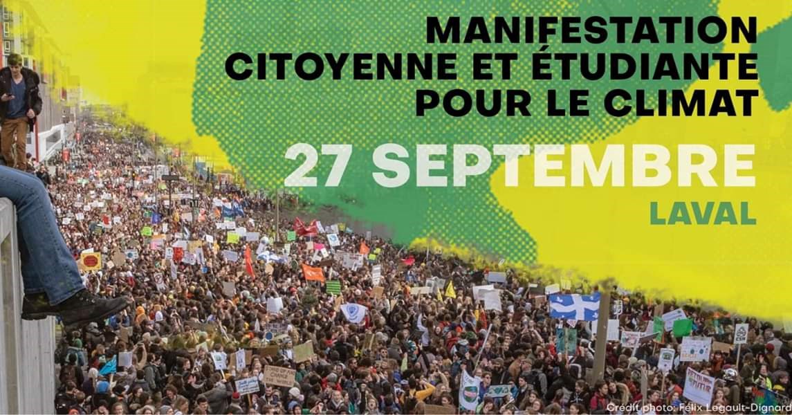 Les Lavallois sont invités à se mobiliser pour la planète, le 27 septembre