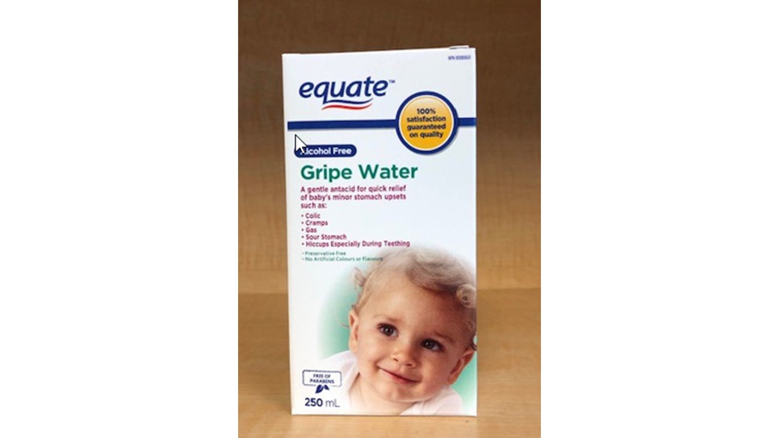 Un produit naturel pour bébé fait l'objet d'un rappel